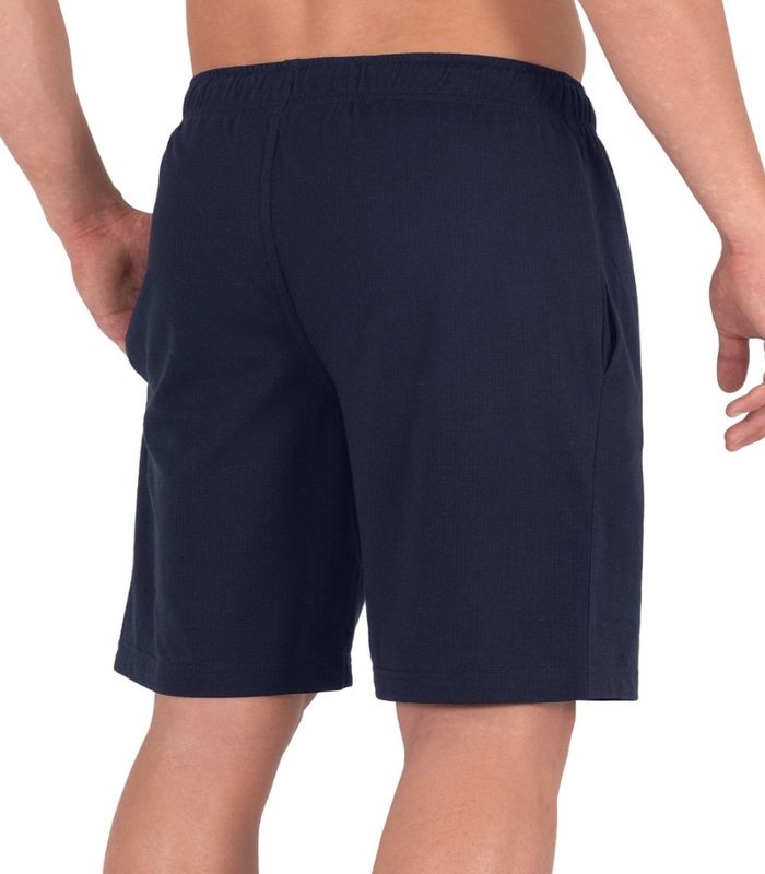 Men s 2 Pack Fruit of the Loom Breathable Mesh Knit Sleep Shorts