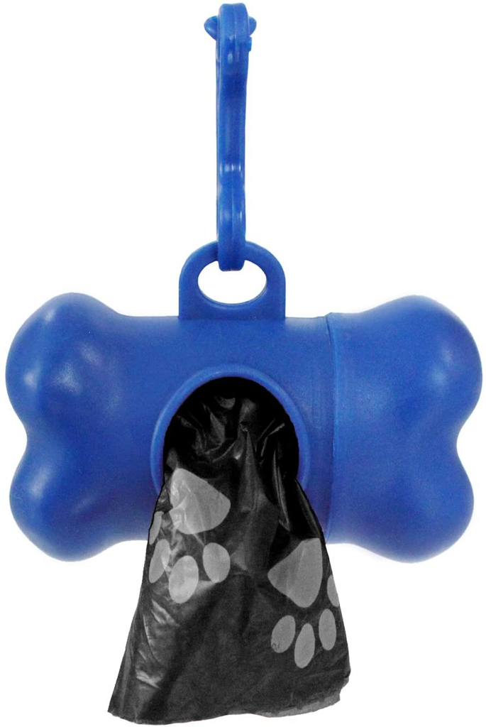 Downtown Pet Supply Dog Pet Waste Poop Bags with Leash Clip and Bag Dispenser - 180, 220, 500, 700, 880, 960, 2200 Bags