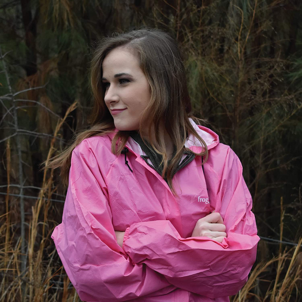 FROGG TOGGS Women's Ultra-Lite2 Waterproof Breathable Rain Jacket