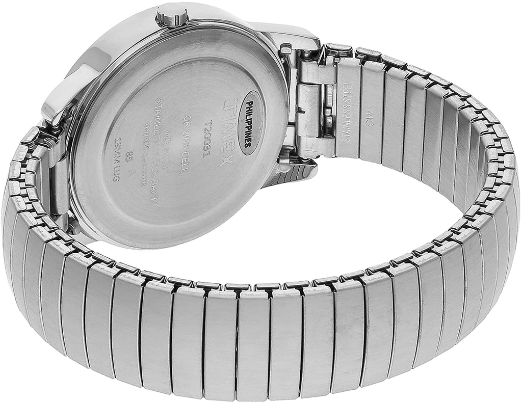 Timex Men's Easy Reader Day-Date Expansion Band Watch