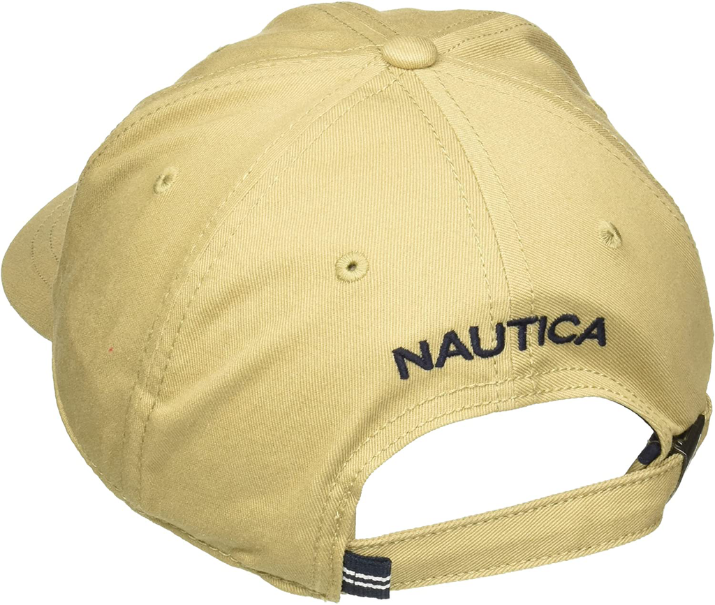 Nautica Men's Classic Logo Adjustable Baseball-Cap Hat