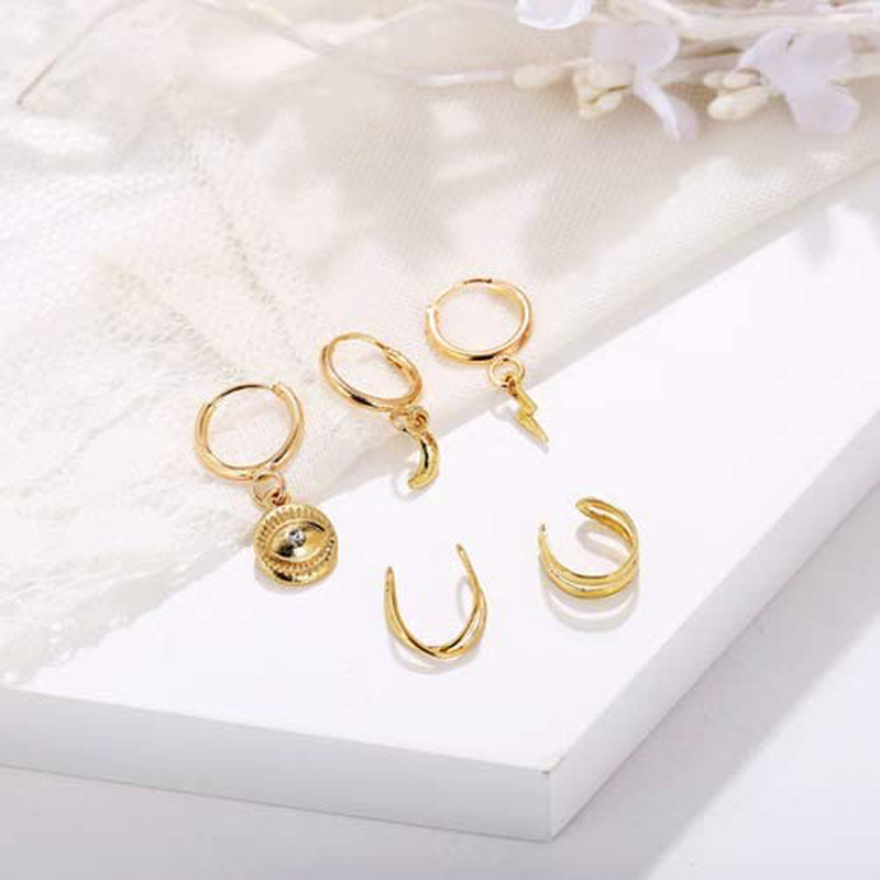 Evil Eye Dangle Earrings Jewelry Gift for Women