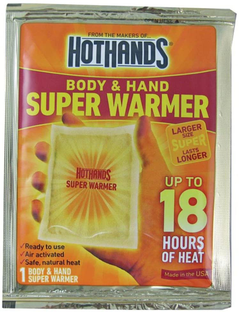 Hothands Super Warmer Larger Size Heat Pack