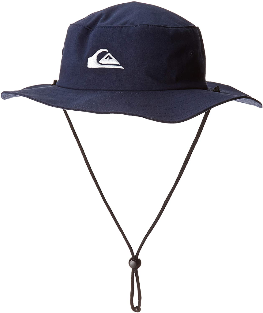 Quiksilver Men's Bushmaster Sun Protection Floppy Visor Bucket Hat