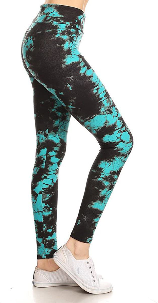 Leggings Depot Yoga Waist REG/Plus Women's Buttery Soft Fashion Leggings