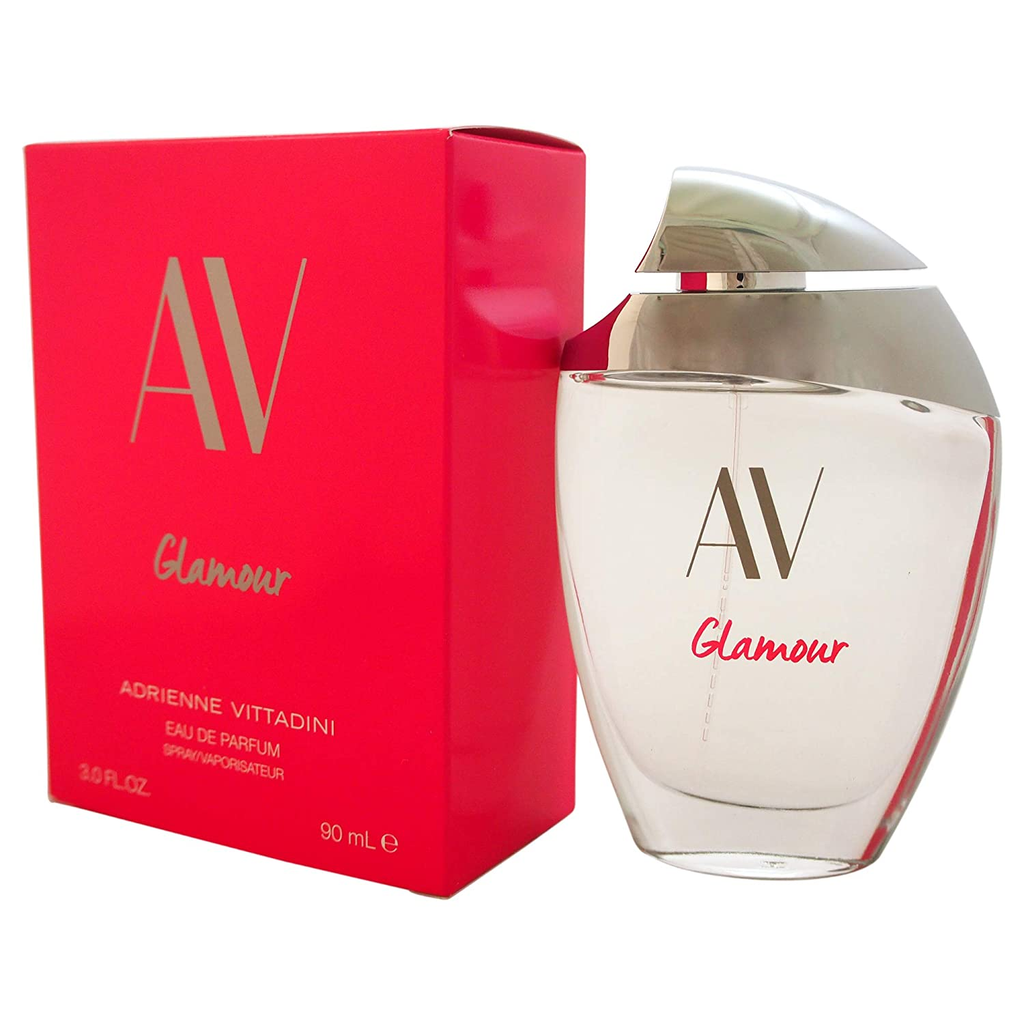 Adrienne Vittadini Av Glamour Eau De Parfum Spray for Women, 3 Ounce