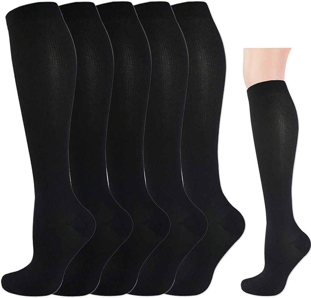 Graduated Medical Compression Socks for Women&Men 20-30mmhg Knee High Sock