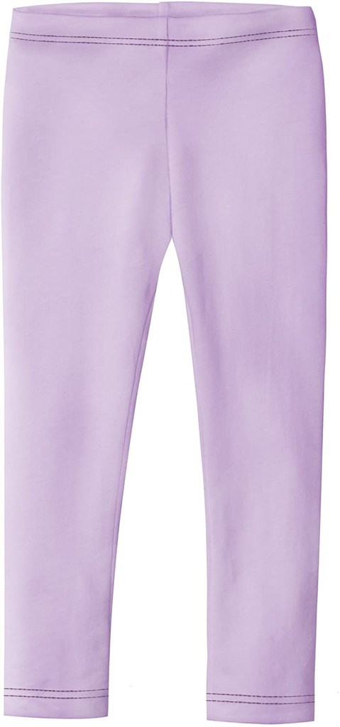 City Threads Girls' Leggings in 100% Cotton for School Uniform or Play - Made in USA!