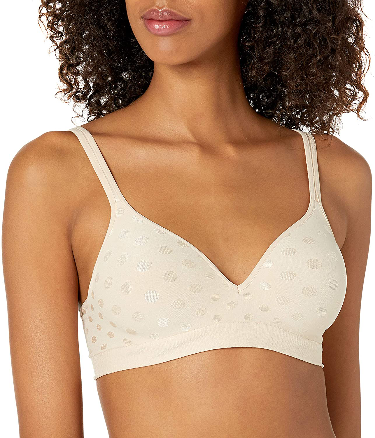 Hanes Women's Cozy Soft Cup Seamless Wire Free Bra, White, 3X With Soft Cup  Seamless Wire Free Bra, Nude, 3X at  Women's Clothing store