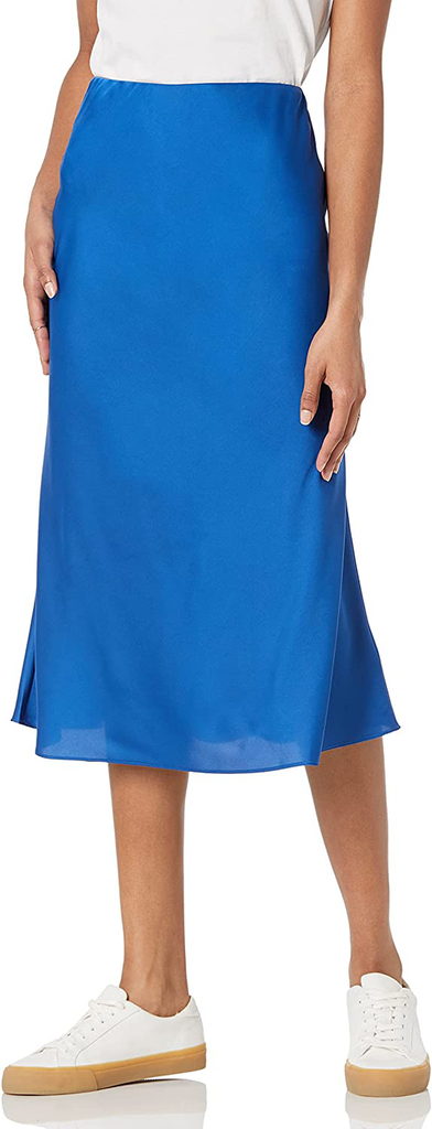 The Drop Women's Maya Silky Slip Skirt