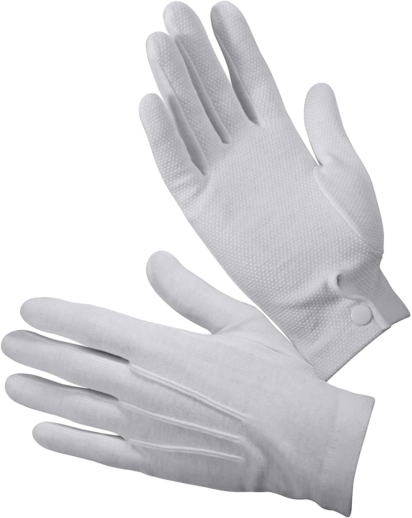 Rothco Gripper Dot White Parade Gloves