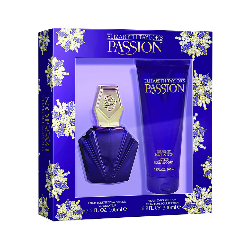 Men's Cologne Fragrance Spray by Elizabeth Taylor, Passion, 4 Fl Oz