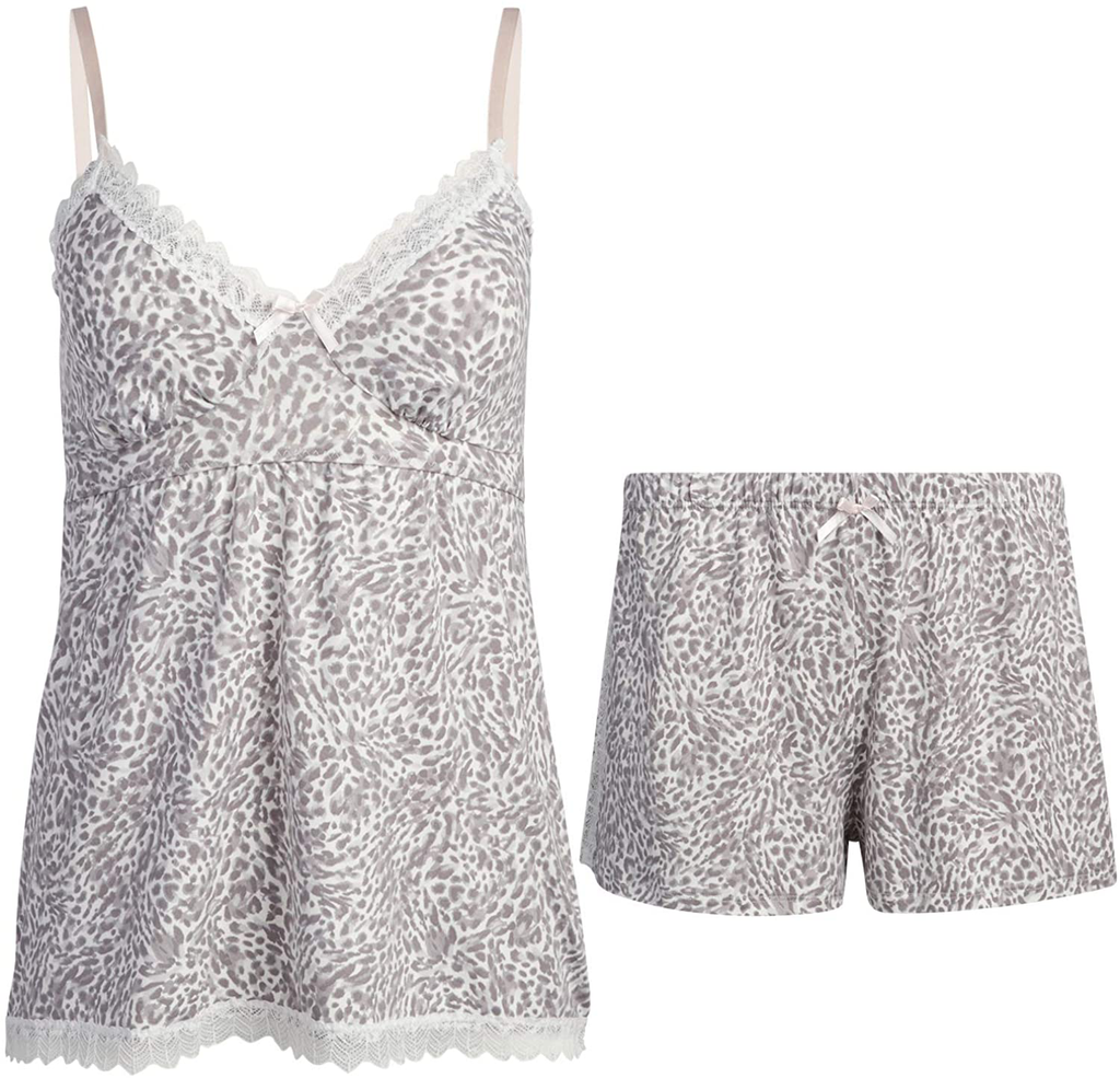 Marilyn Monroe Women's Pajama Set- 2-Piece Micro Shorts and Cami Sleepwear Set