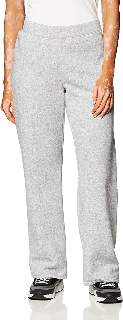 Hanes Women's EcoSmart Open Bottom Leg Sweatpants