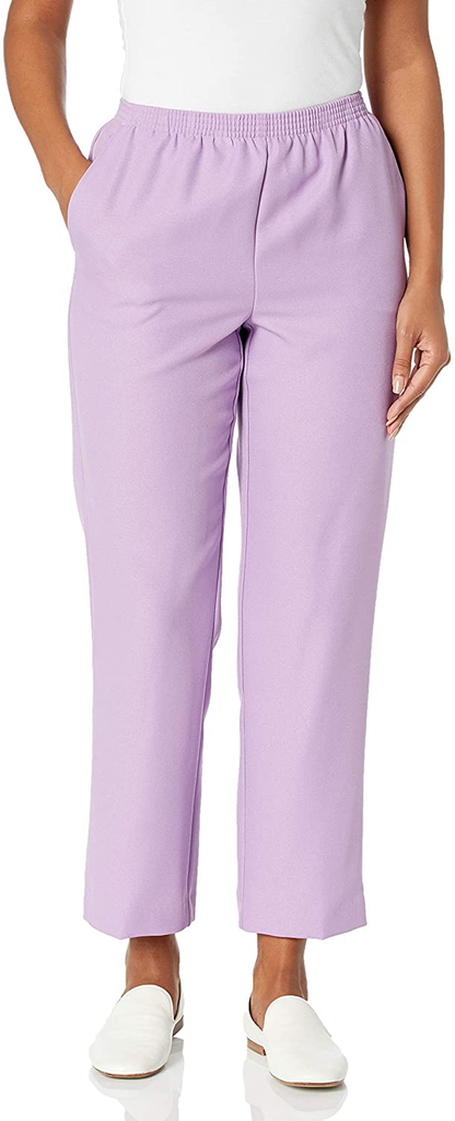 Alfred Dunner Women's Classic Fit Medium Length Pant