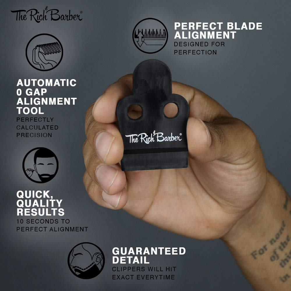 The Rich Barber On The Money 10 Second Blade Setter | Zero Gap Tool fo MODAndME The Rich Barber On The Money 10 Second Blade Setter | Zero Gap Tool fo MODAndME