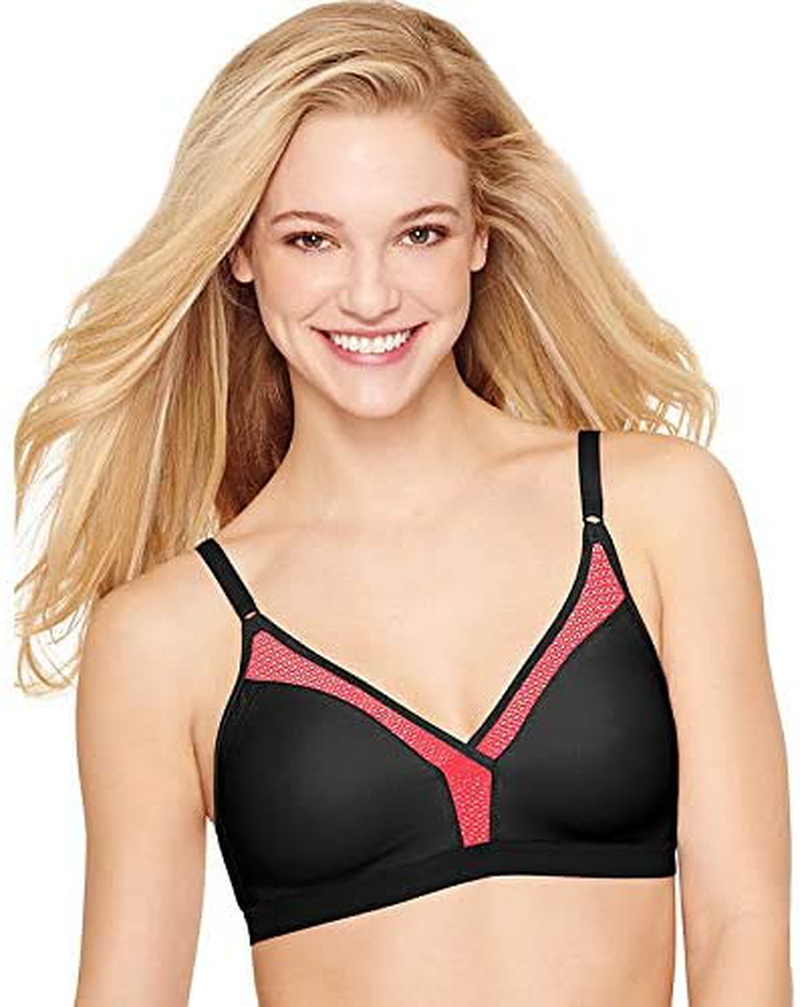 Hanes Women's X-Temp Mesh Wirefree Convertible Bra MHG506