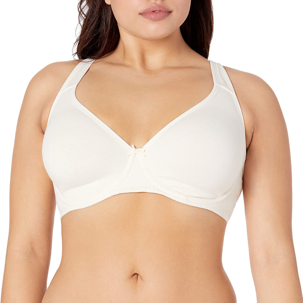 Fruit of the Loom Women's Beyond Soft Wireless Cotton Bra