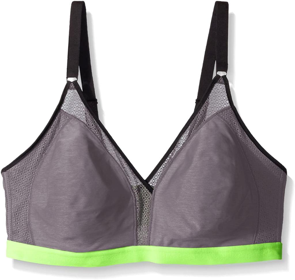 Hanes Women's X-Temp Mesh Wirefree Convertible Bra MHG506