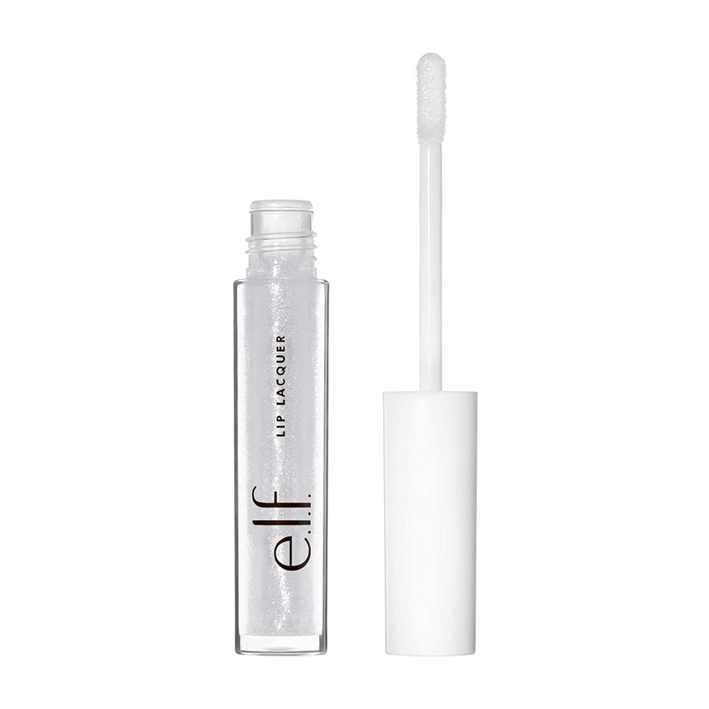 E.L.F, Lip Lacquer, Moisturizing, Shiny, Non-Sticky, Long Lasting, Provides Maximum Color, Glides On, Moody, 0.08 Fl Oz