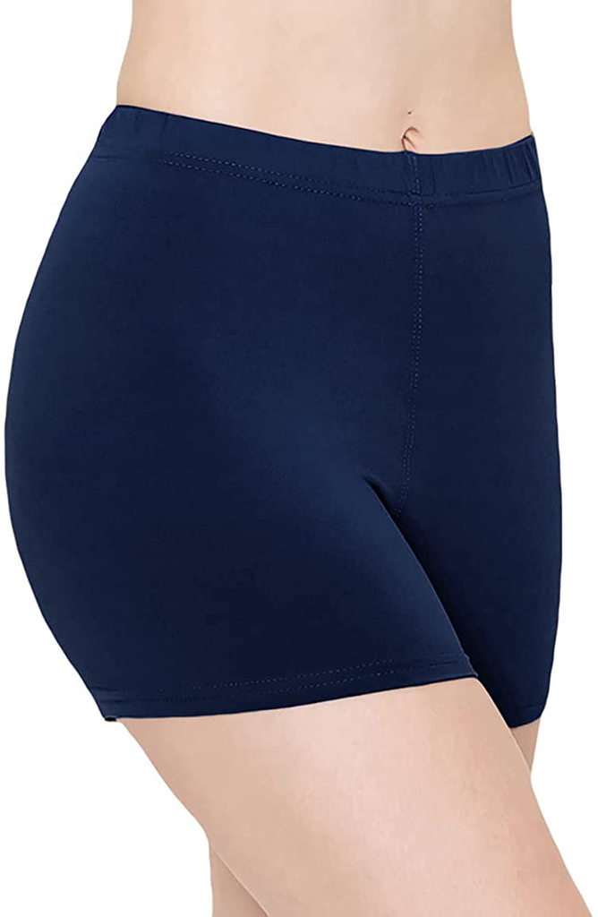 ALWAYS Women Workout Yoga Shorts - Premium Buttery Soft Solid Stretch Cheerleader Running Dance Volleyball Short Pants