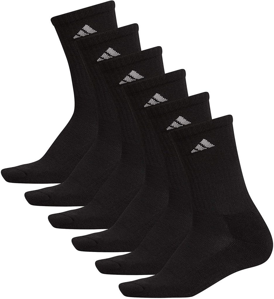 adidas Women's Athletic Crew Sock (6-Pack)