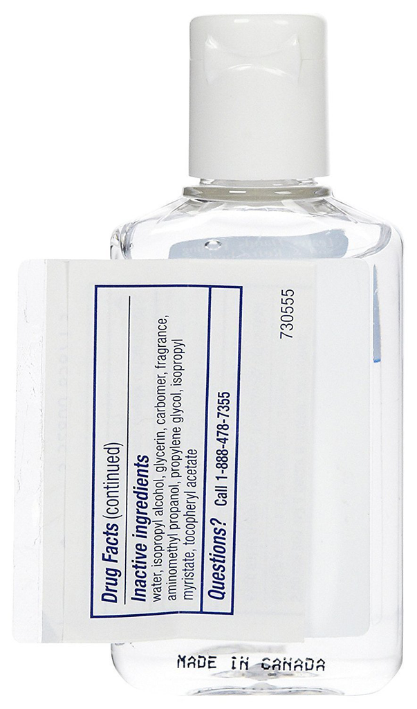 Purell Advanced Hand Sanitizer Refreshing Gel, 1 Fl Oz