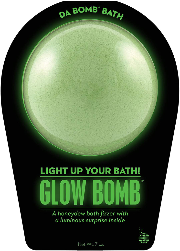 Glow Bath, Green, Honeydew - 10 Pack