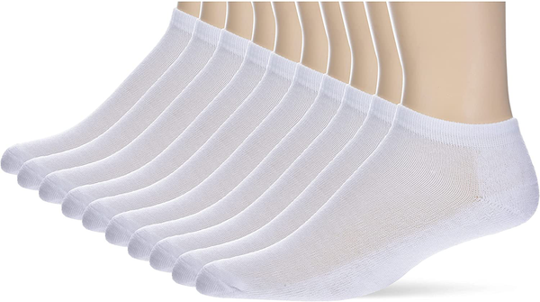 Hanes Women's 6-Pair Comfort Fit No Show Socks