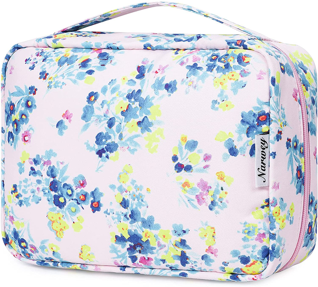 Hanging Travel Toiletry Bag Cosmetic Make up Organizer for Women and Girls Waterproof 