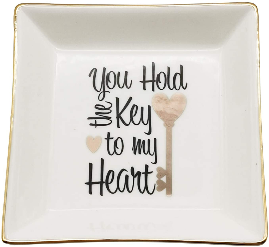 Ceramic Ring or Trinket Dish - Perfect Gift for Her