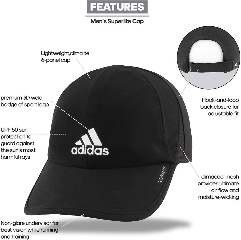 adidas Men's Superlite Cap