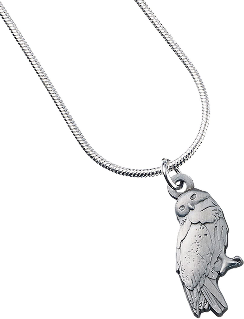 Official Harry Potter Jewelry Hedwig Owl Necklace