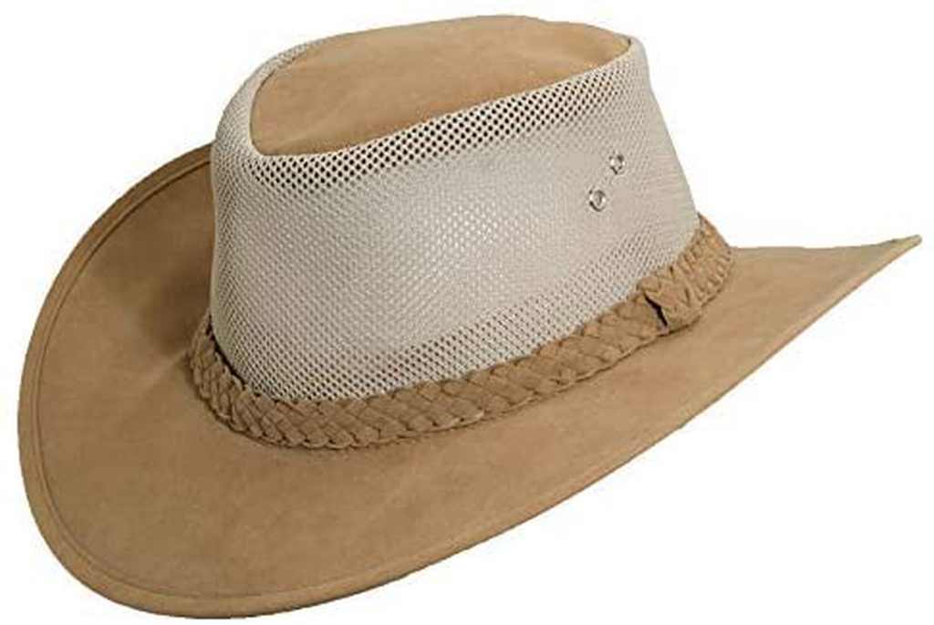 Dorfman Pacific Co. Men's Soaker Hat with Mesh Sides