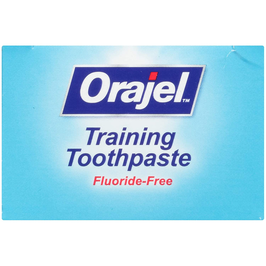 Orajel Kids Paw Patrol Fluoride-Free Training Toothpaste, Natural Fruity Fun Flavor, #1 Pediatrician Recommended Fluoride-Free Toothpaste, 1.5Oz Tube