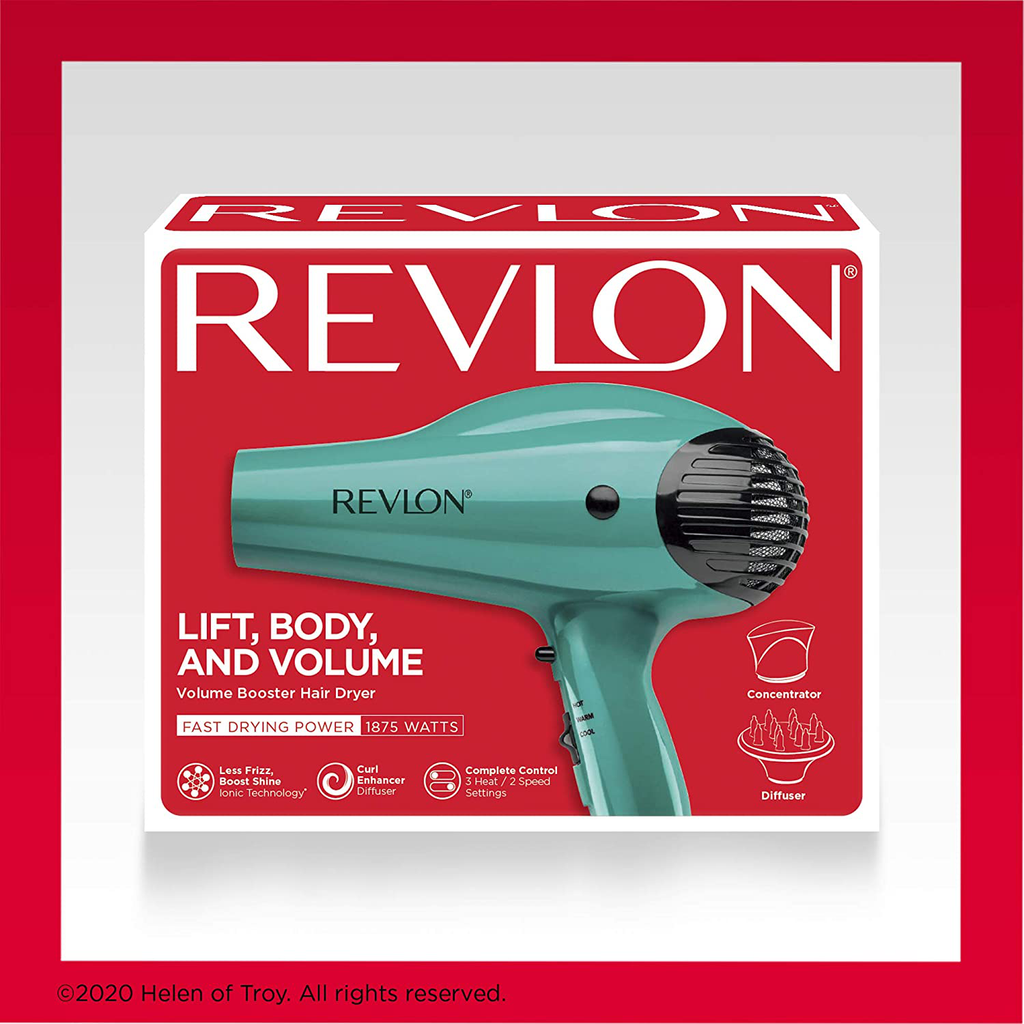 REVLON 1875W Volume Booster Hair Dryer