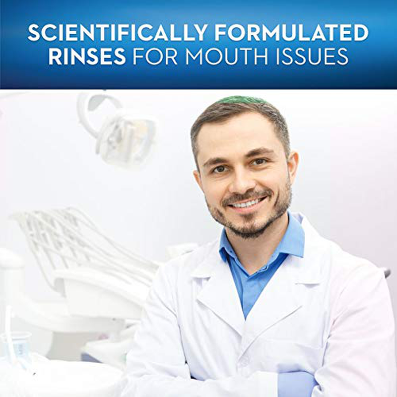 Oral-B Mouth Sore Mouthwash Special Care Oral Rinse, 16 Fl Oz