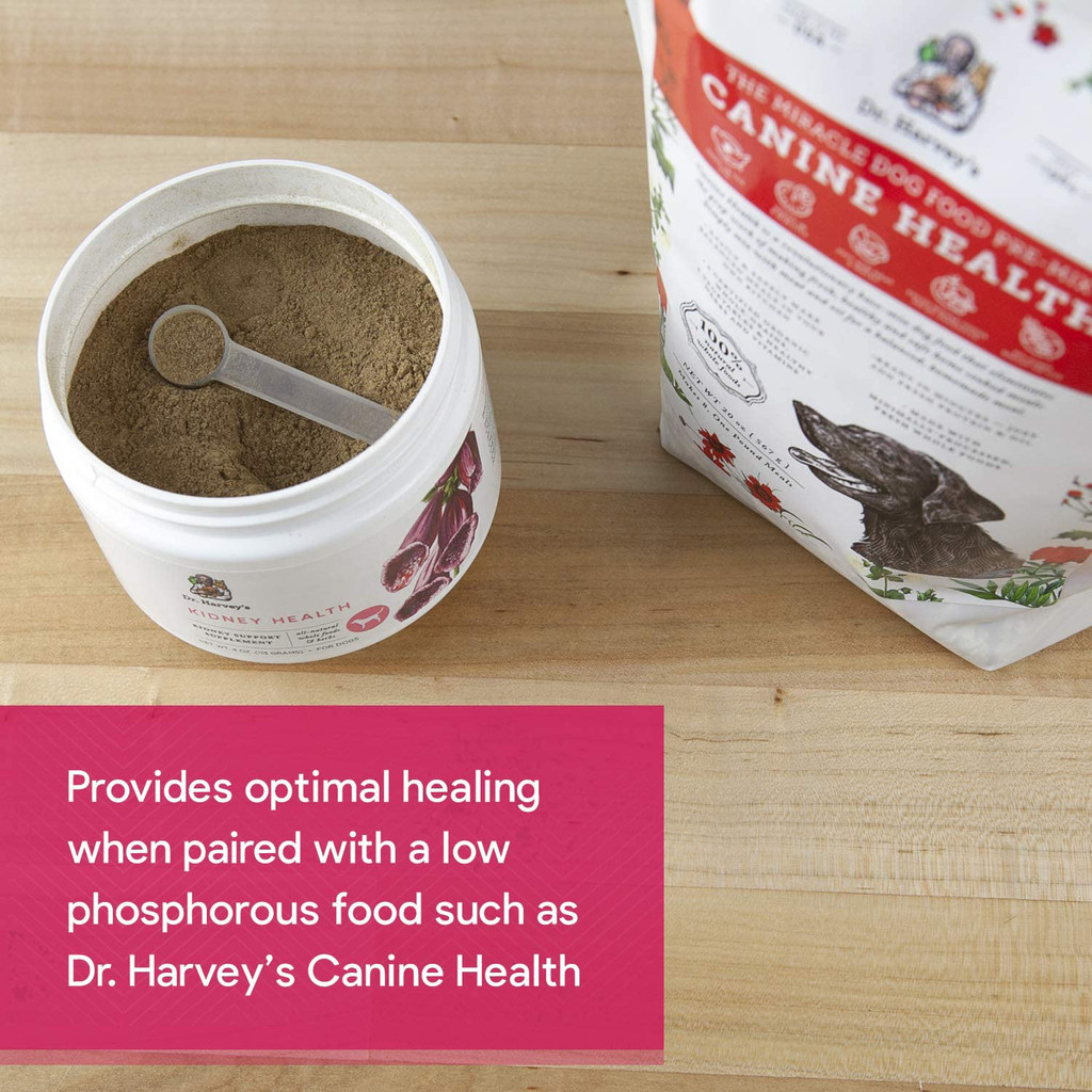 Dr. Harvey's Kidney Health Kidney Support Supplement for Dogs (4 Ounces)