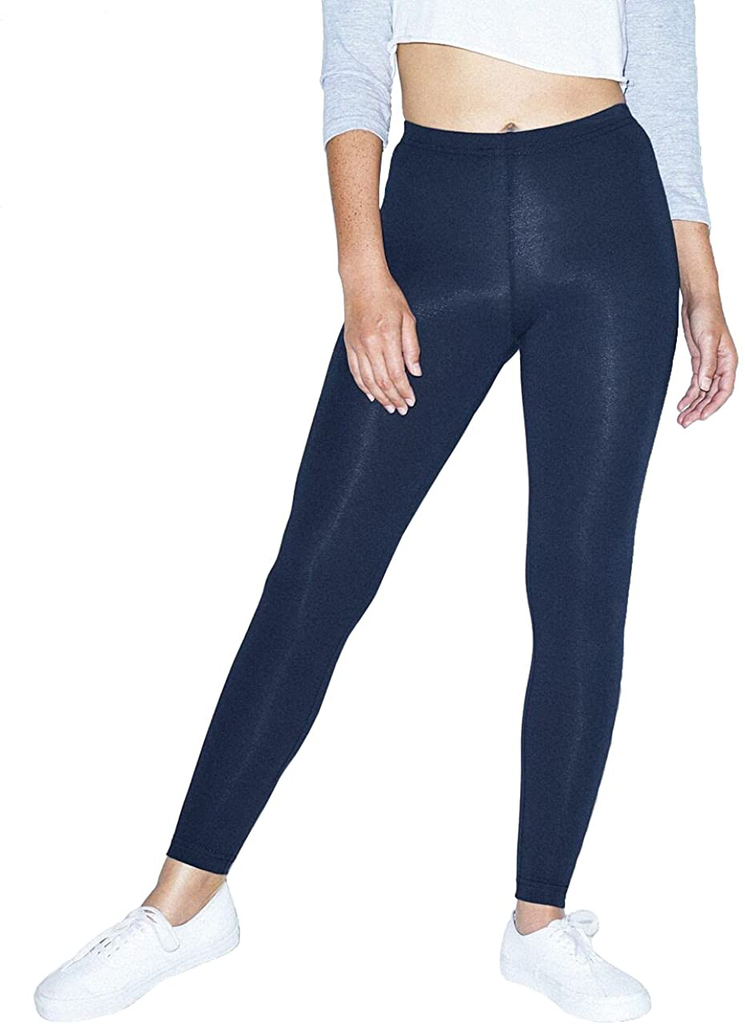 American Apparel Cotton Spandex Jersey Leggings (8328W)