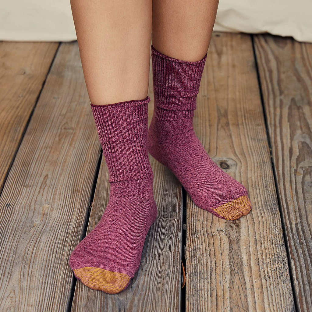 Gold Toe Women's Providence Turn Cuff Socks, 3-Pairs