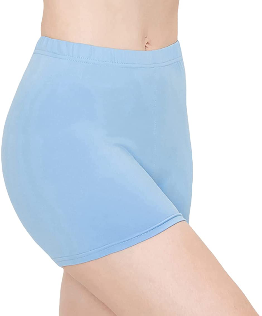 ALWAYS Women Workout Yoga Shorts - Premium Buttery Soft Solid Stretch Cheerleader Running Dance Volleyball Short Pants