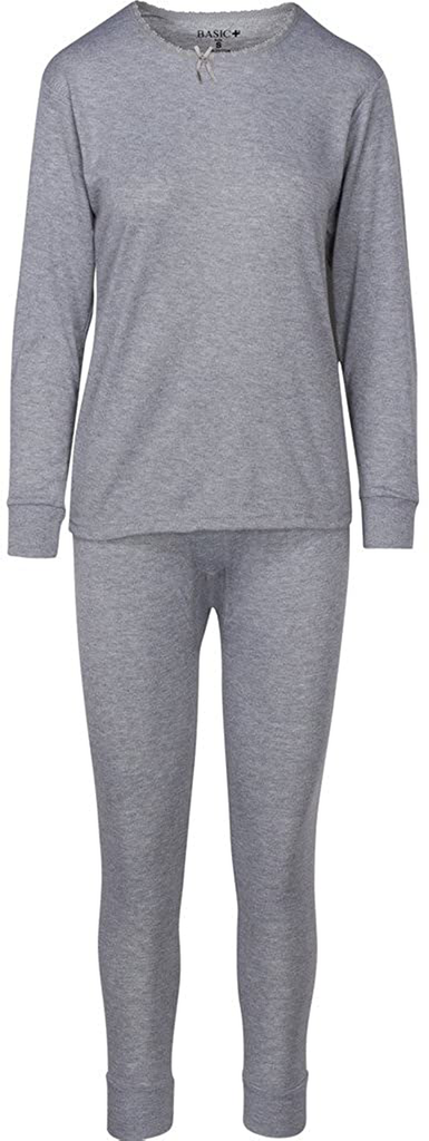 Premium Women's Long John Thermal Underwear Set