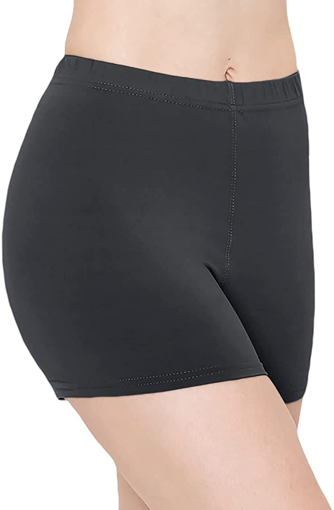 ALWAYS Women Workout Yoga Shorts - Premium Buttery Soft Solid Stretch Cheerleader Running Dance Volleyball Short Pants