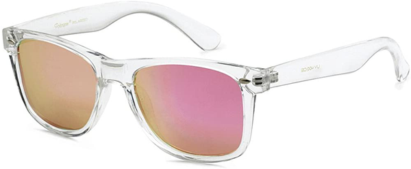 Polarspex Mens Sunglasses - Retro Sunglasses for Men & Women