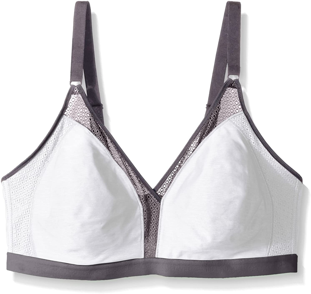 Hanes Women's X-Temp Mesh Wirefree Convertible Bra MHG506