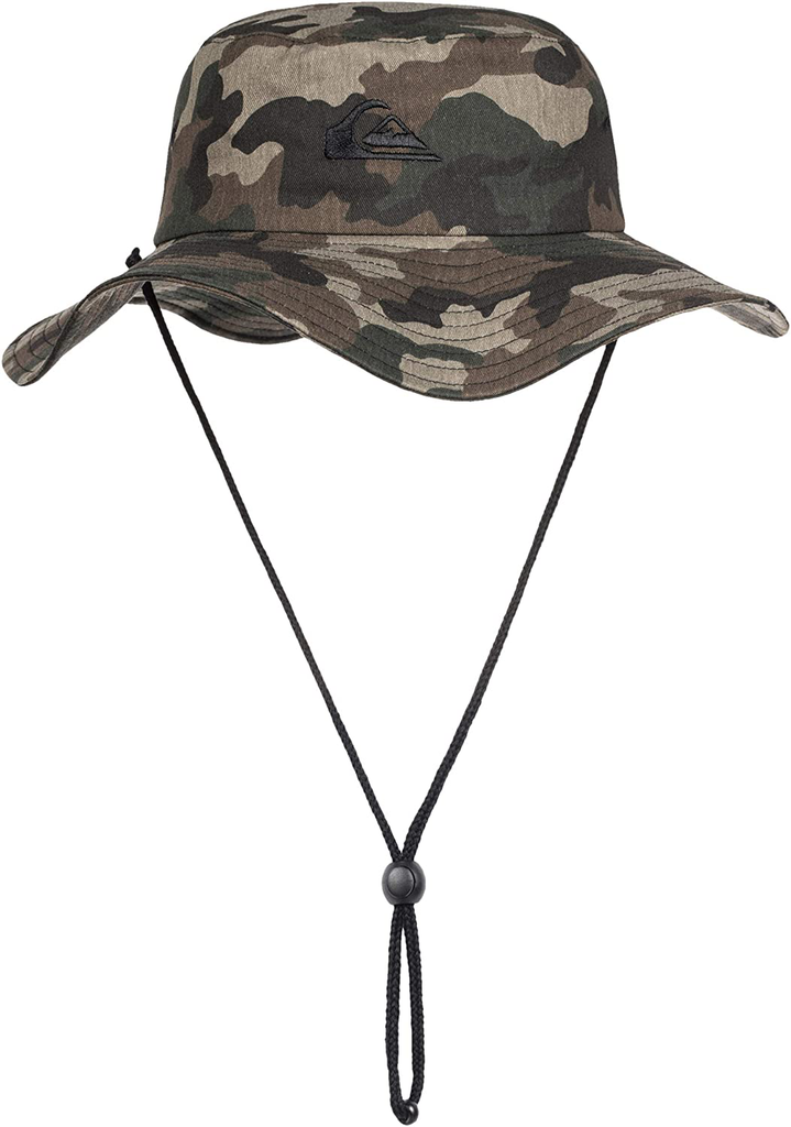 Quiksilver Men's Bushmaster Sun Protection Floppy Visor Bucket Hat