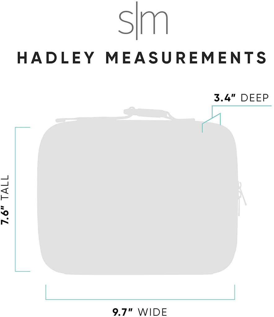 Simple Modern Insulated Lunch Bag Box Reusable Meal Container for Women, Men, Work-Coming Soon, Hadley, Two Tone: Bermuda Deep