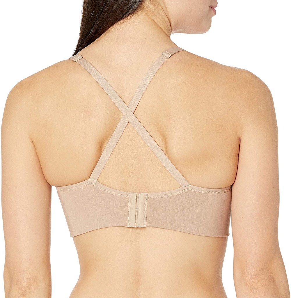 Warner's Women's Benefits Convertible Pure Bliss Comfort Wire-Free Longline Bra