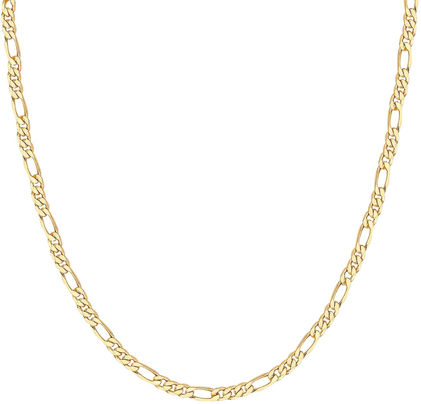 PAVOI 14K Gold Plated Crystal Birthstone Bar Necklace | Dainty Necklace |  Gold Necklaces for Women 
