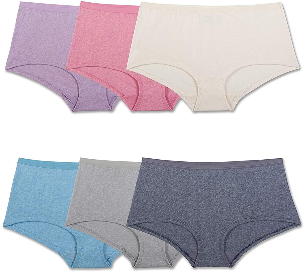 Fruit of the Loom Women's 6 Pack Beyondsoft Panties